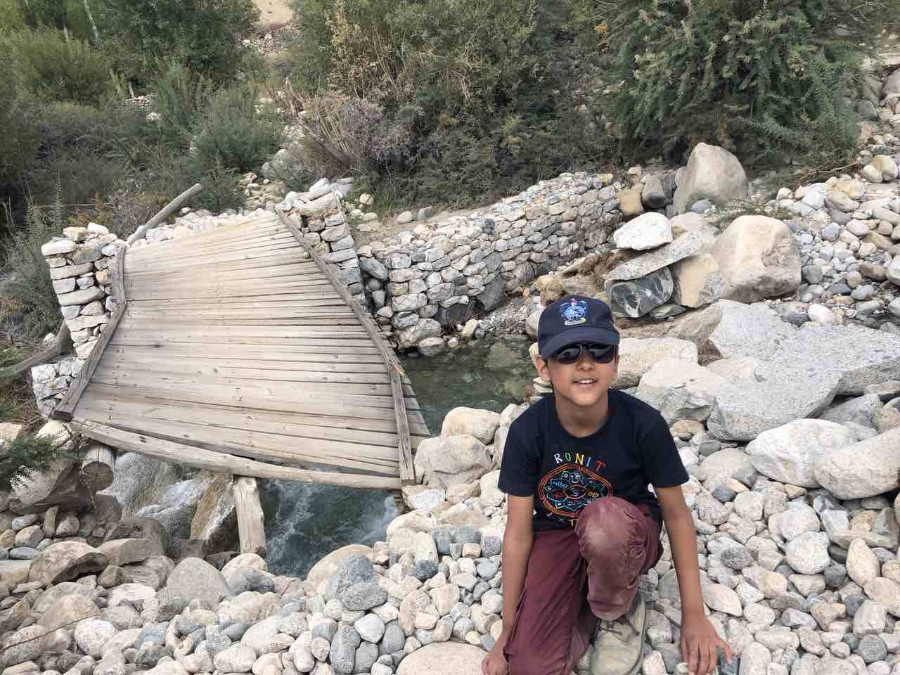 Hike in Himalayas – Ladakh Video