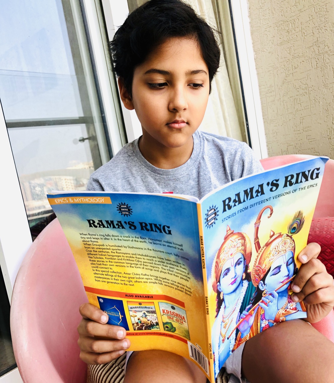 Rama’s Ring – The lesser knowns