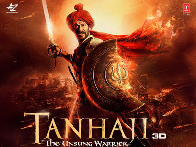 Tanhaji The Unsung Warrior – A Review