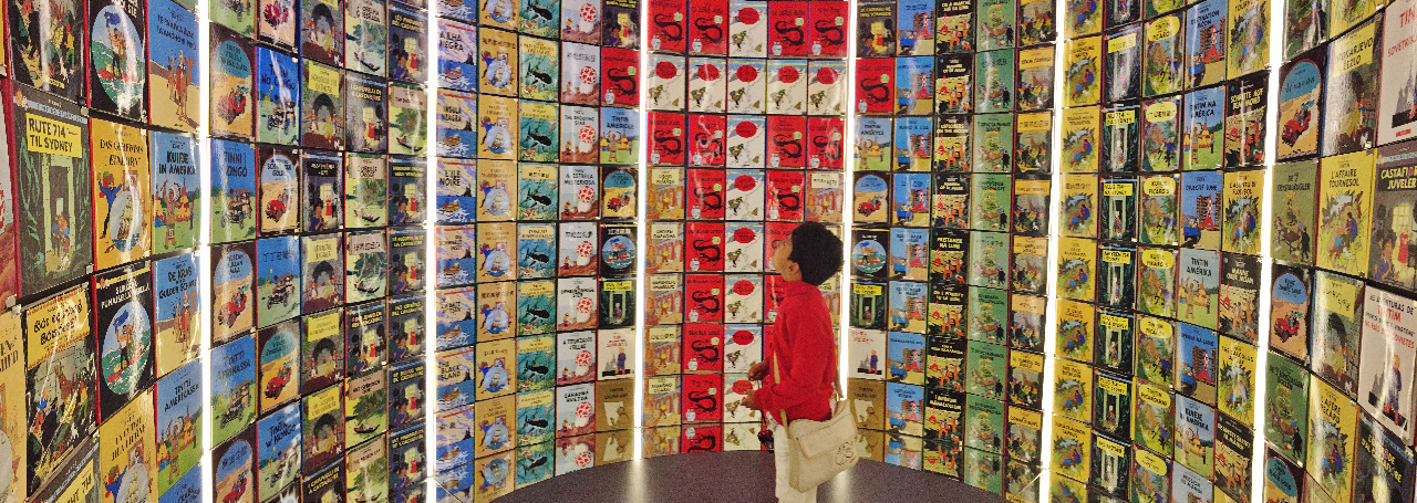 On The Tintin Trail