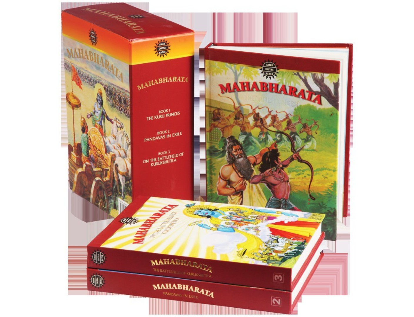 Mahabharata by Amar Chitra Katha – A Review